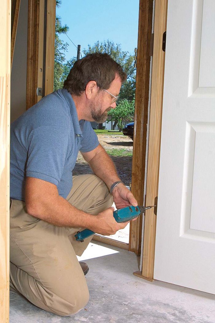 Installing a SplitJamb Door Fine Homebuilding