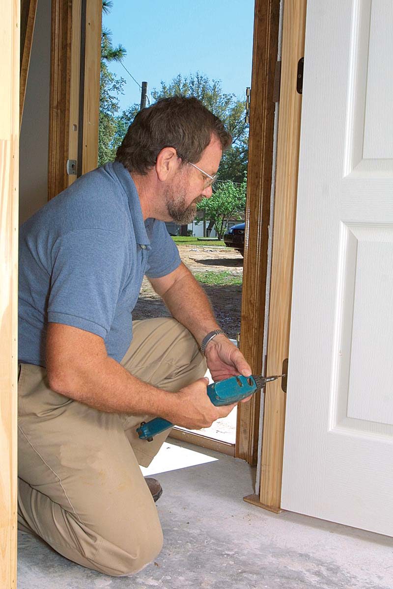 Installing a SplitJamb Door Fine Homebuilding
