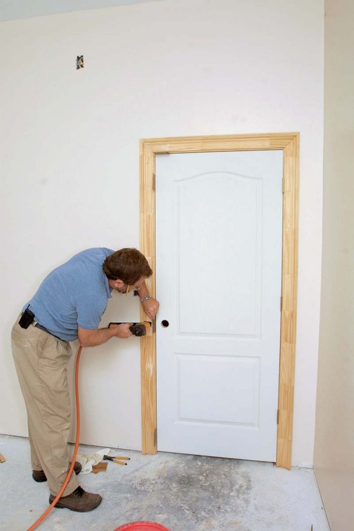 Installing a SplitJamb Door Fine Homebuilding
