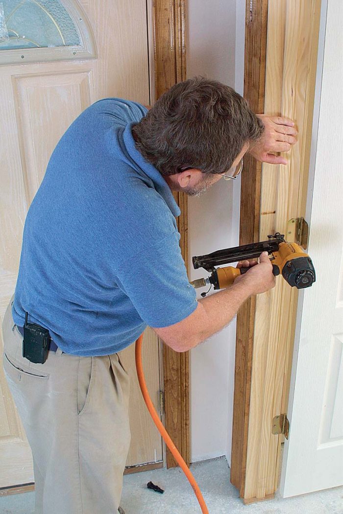 Installing a SplitJamb Door Fine Homebuilding