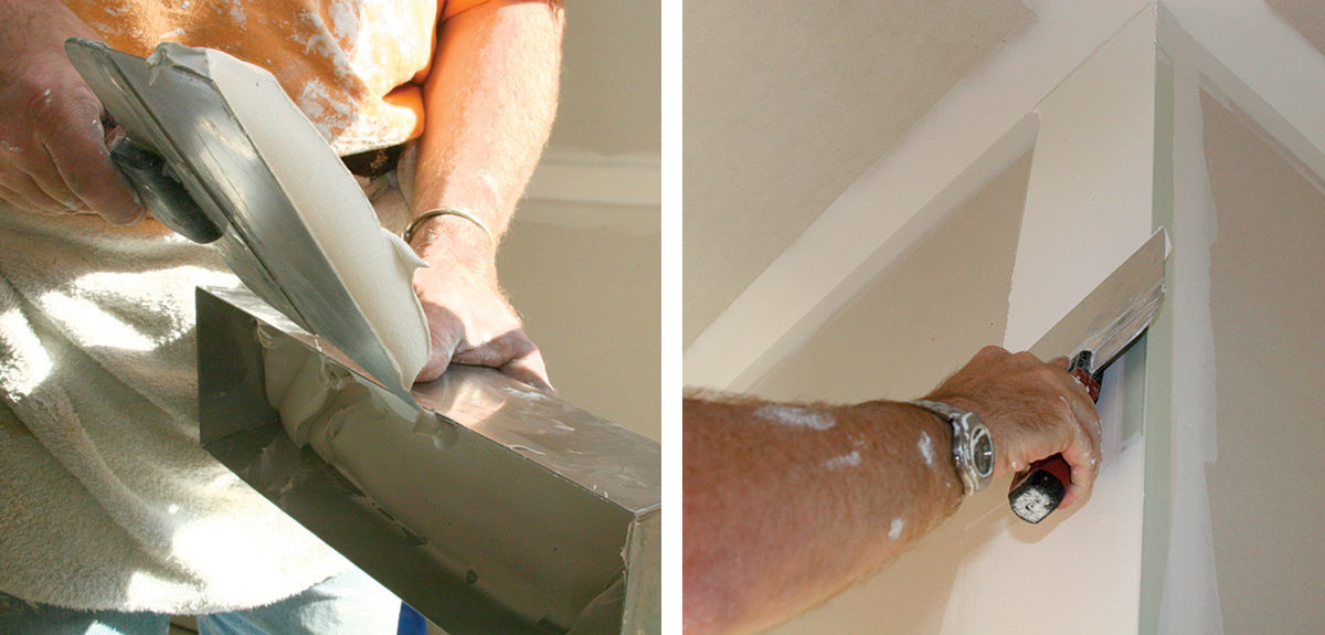 Drywall Finishing an Outside Corner Fine Homebuilding