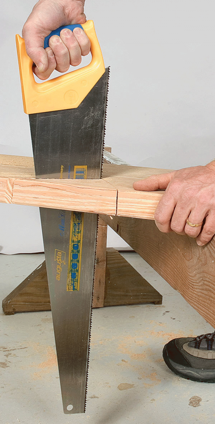 Cutting with a Handsaw Fine Homebuilding
