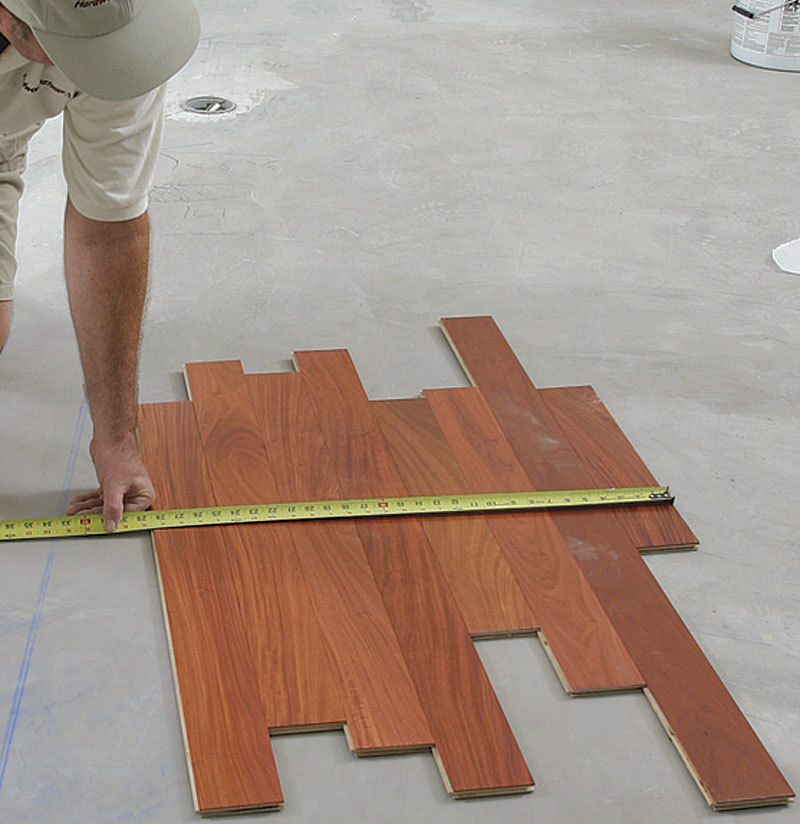 Glue Wood Flooring to a Concrete Slab Fine Homebuilding