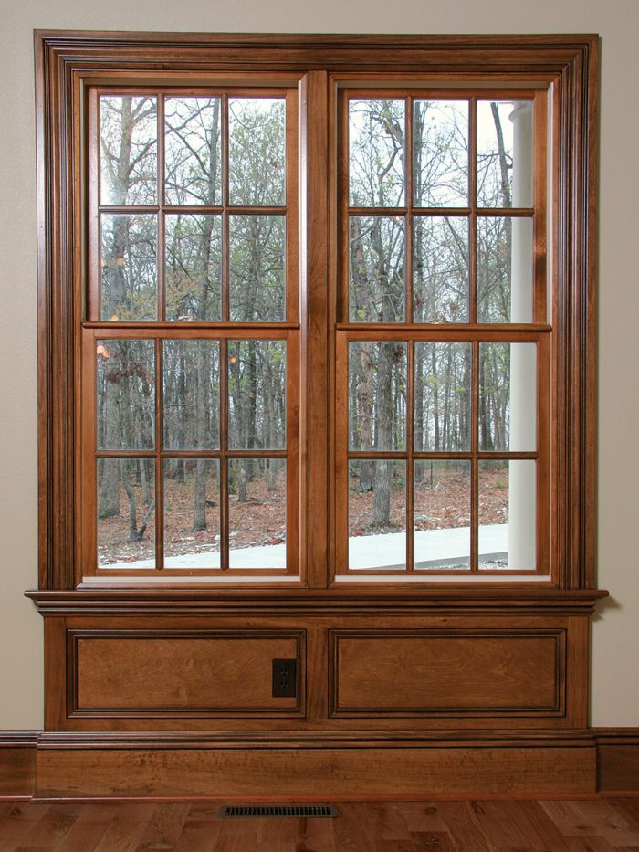 Wainscot for a Window Fine Homebuilding