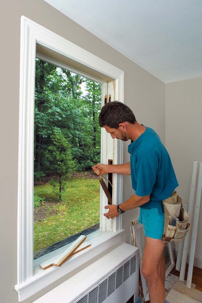 Installing Replacement Windows Fine Homebuilding