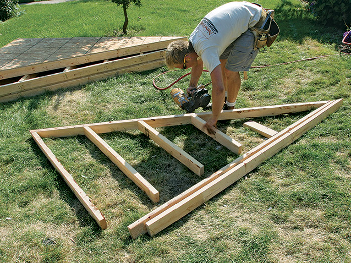Doghouse Dormers: Framing From the Ground Up - Fine Homebuilding