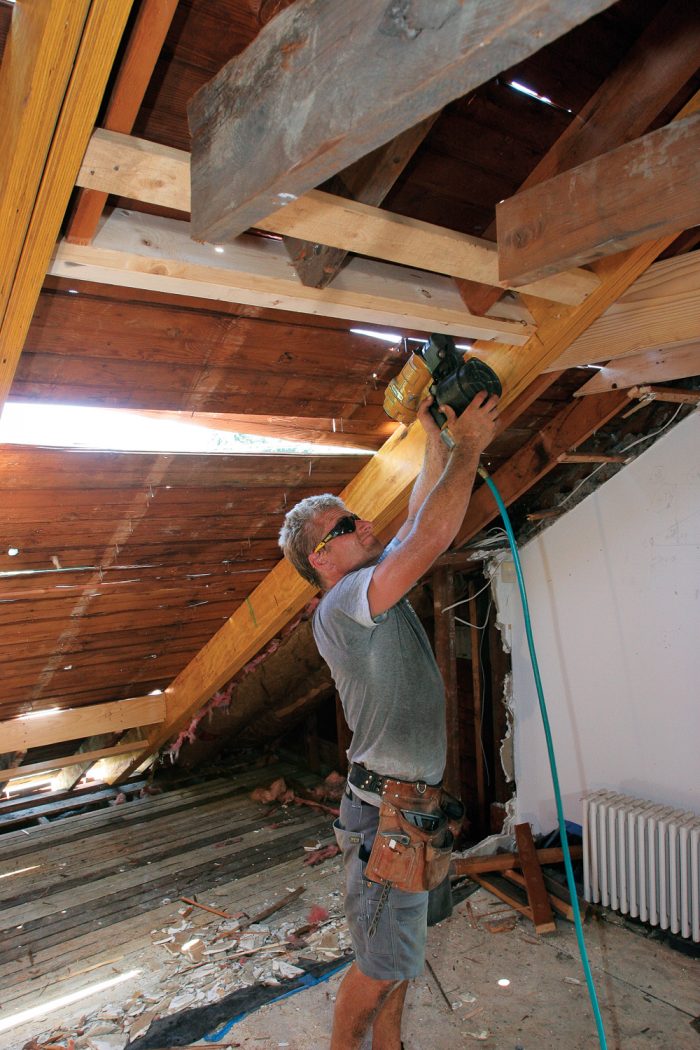 Doghouse Dormers Framing From the Ground Up Fine Homebuilding