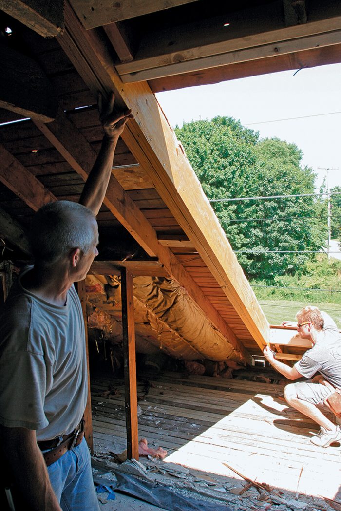 Doghouse Dormers Framing From the Ground Up Fine Homebuilding