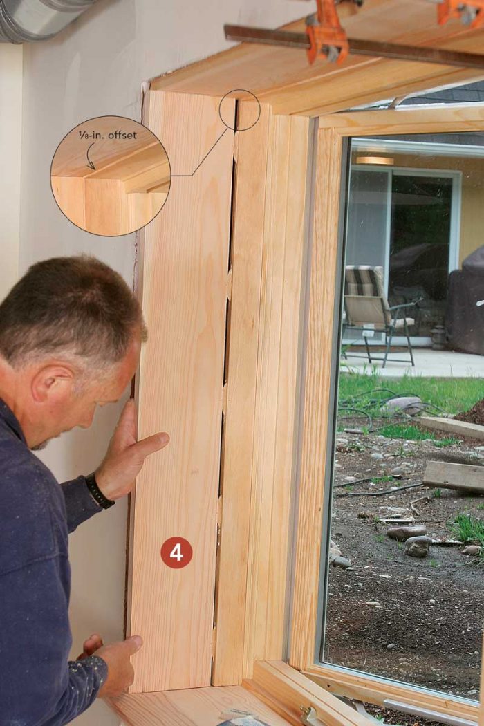 How to Trim a Basement Window Fine Homebuilding