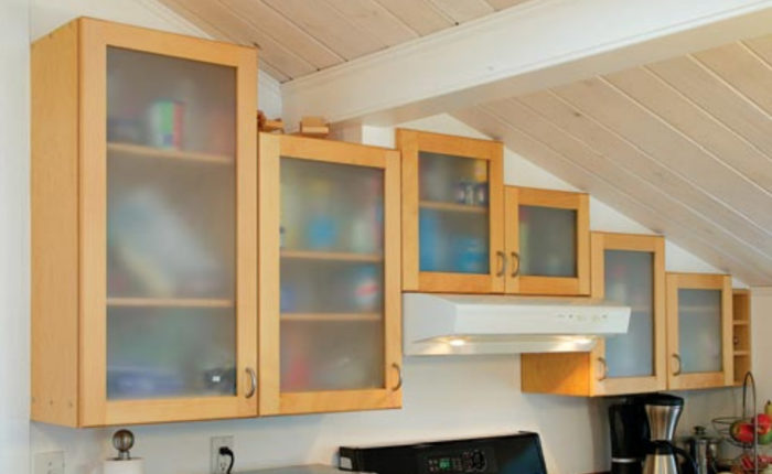 Sierra Spice 48x42 Double Door Wall Cabinet Kitchen Cabinets