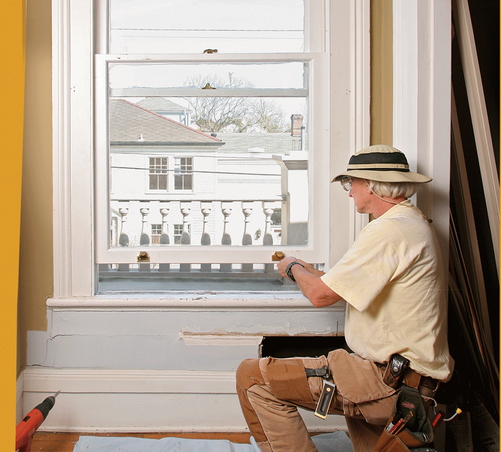 New Life for Old DoubleHung Windows Fine Homebuilding