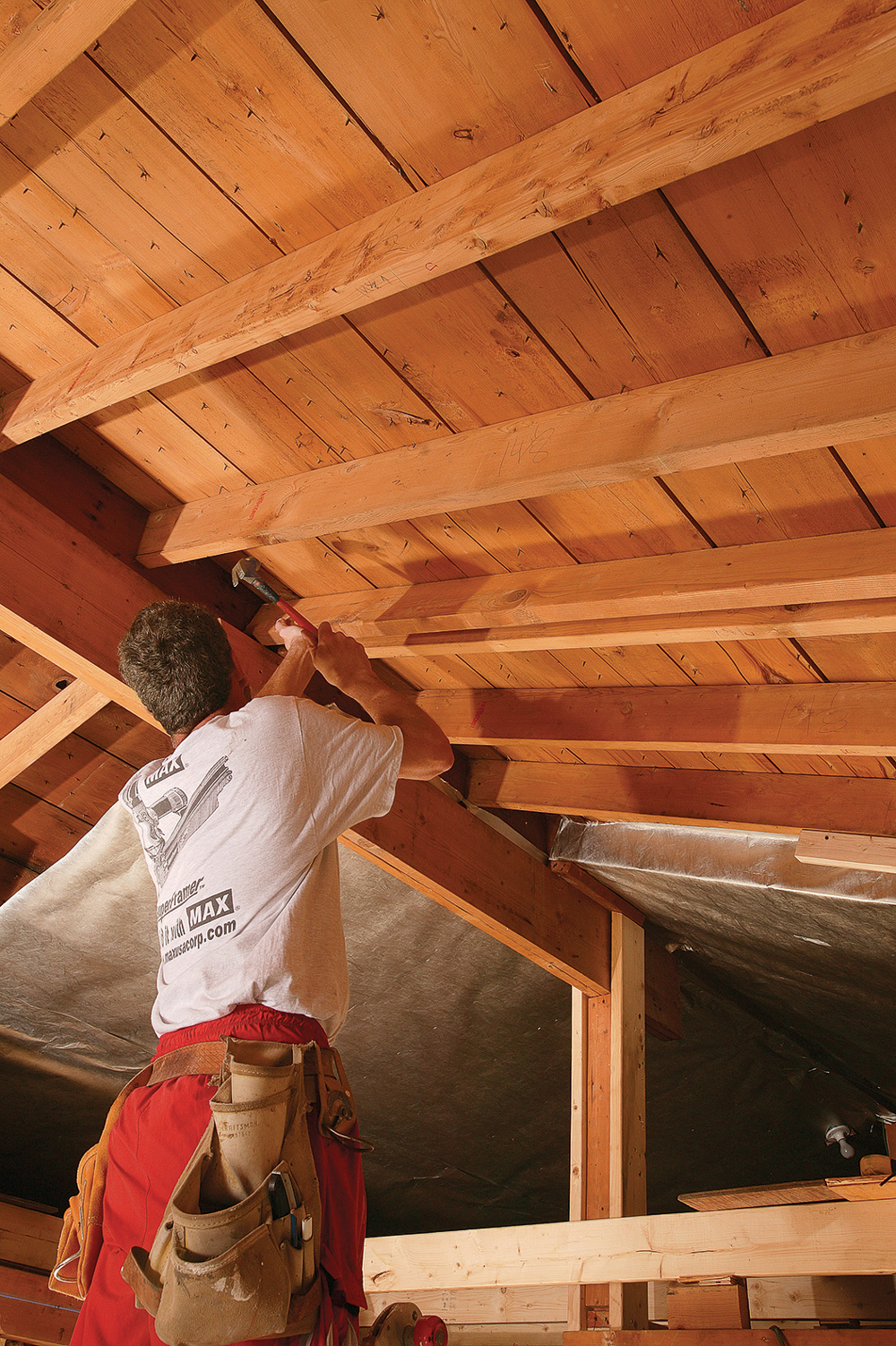 Ceiling Remodel: From Flat to Cathedral - Fine Homebuilding