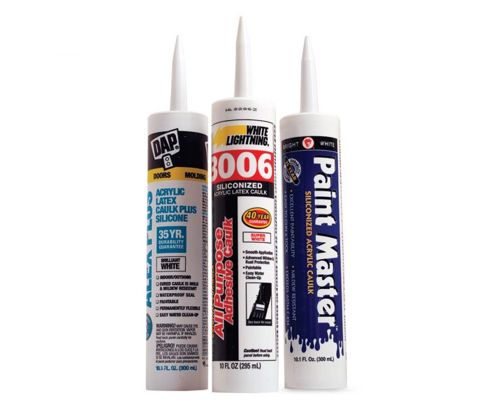 What's the Difference Paintable Caulk Fine Homebuilding