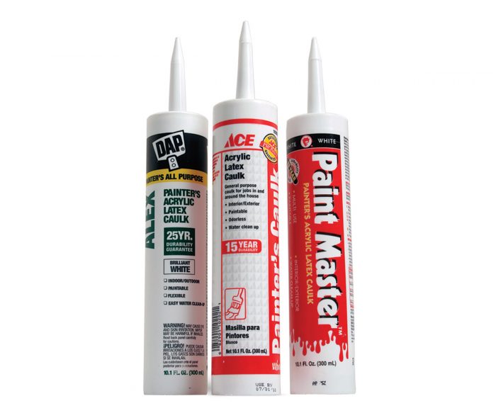 What's the Difference Paintable Caulk Fine Homebuilding