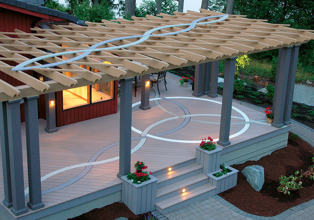 How to Bend Azek Cellular PVC Decking Fine Homebuilding