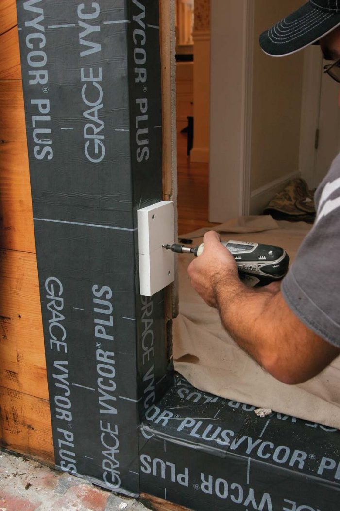 How to Install a New Door Jamb in an Old Doorway Fine Homebuilding