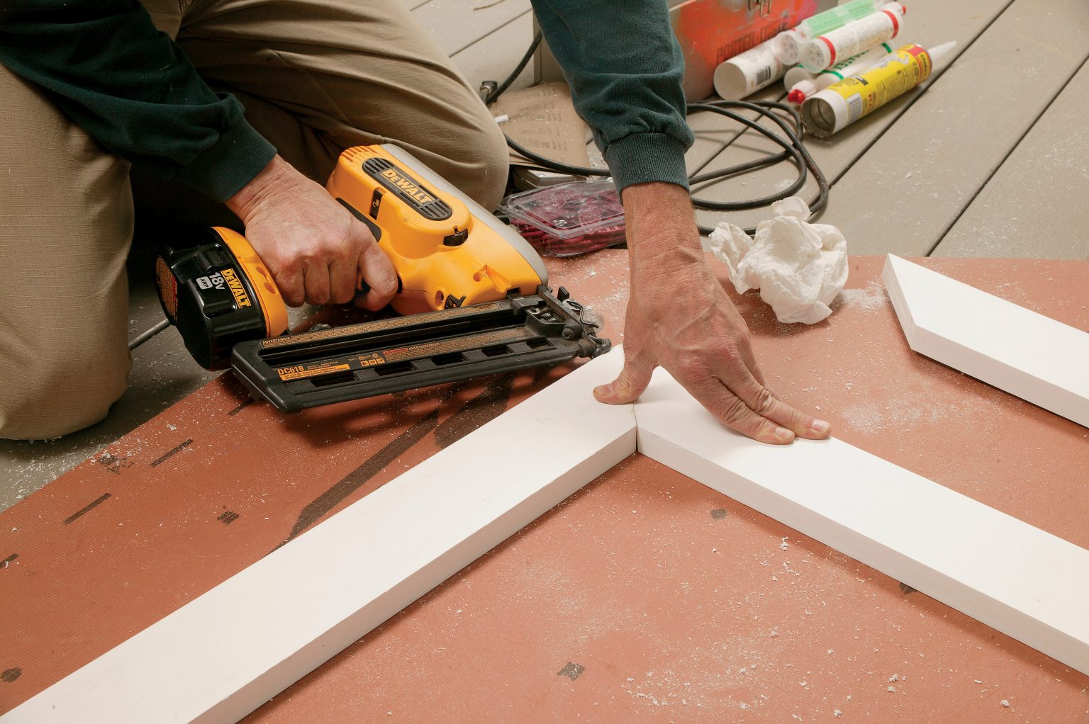 Work Smart with PVC Trim Fine Homebuilding