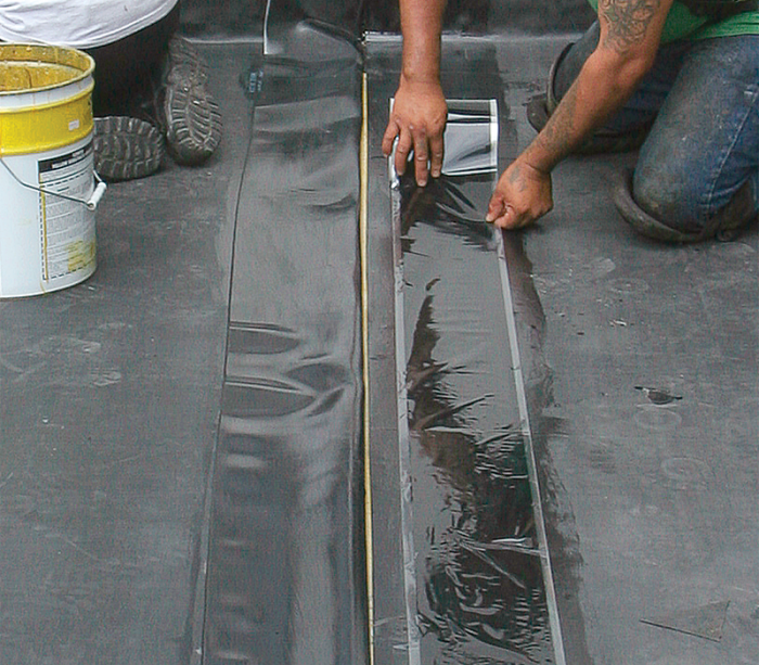 Installing a LowSlope EPDM Roof Fine Homebuilding