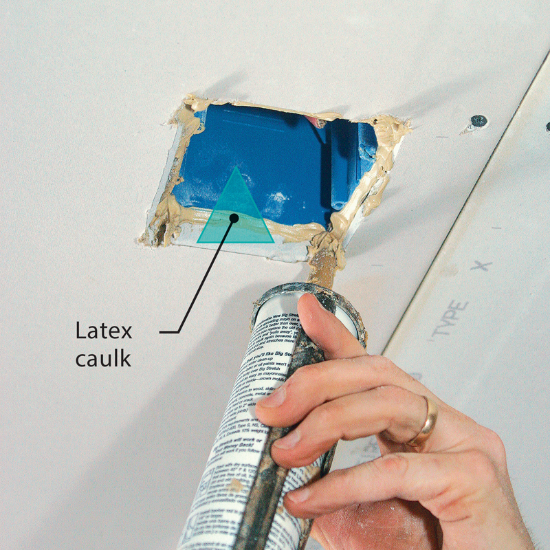 How to Hang Airtight Drywall Fine Homebuilding