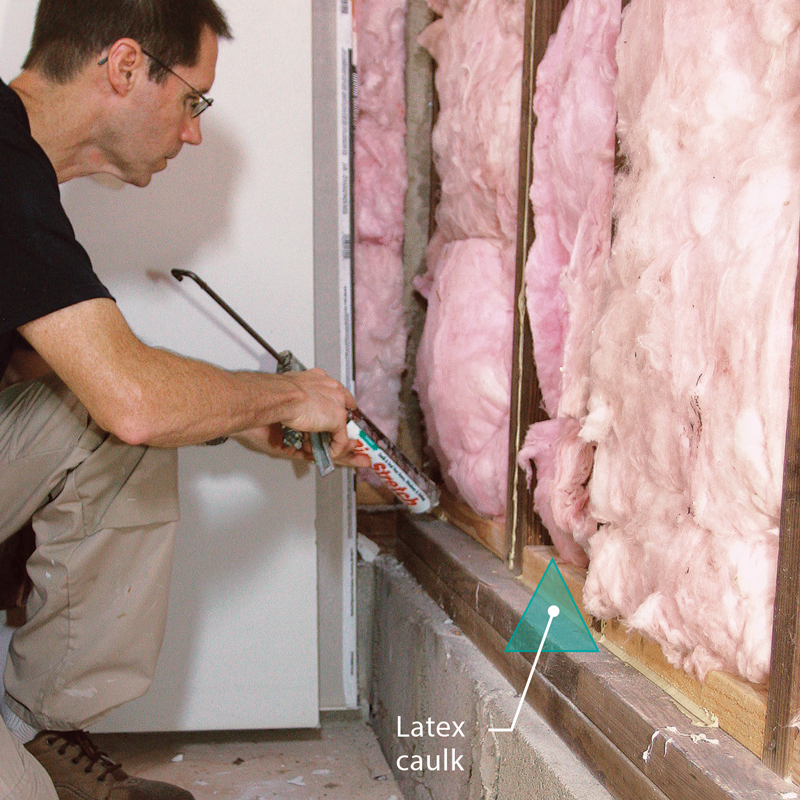 How to Hang Airtight Drywall Fine Homebuilding