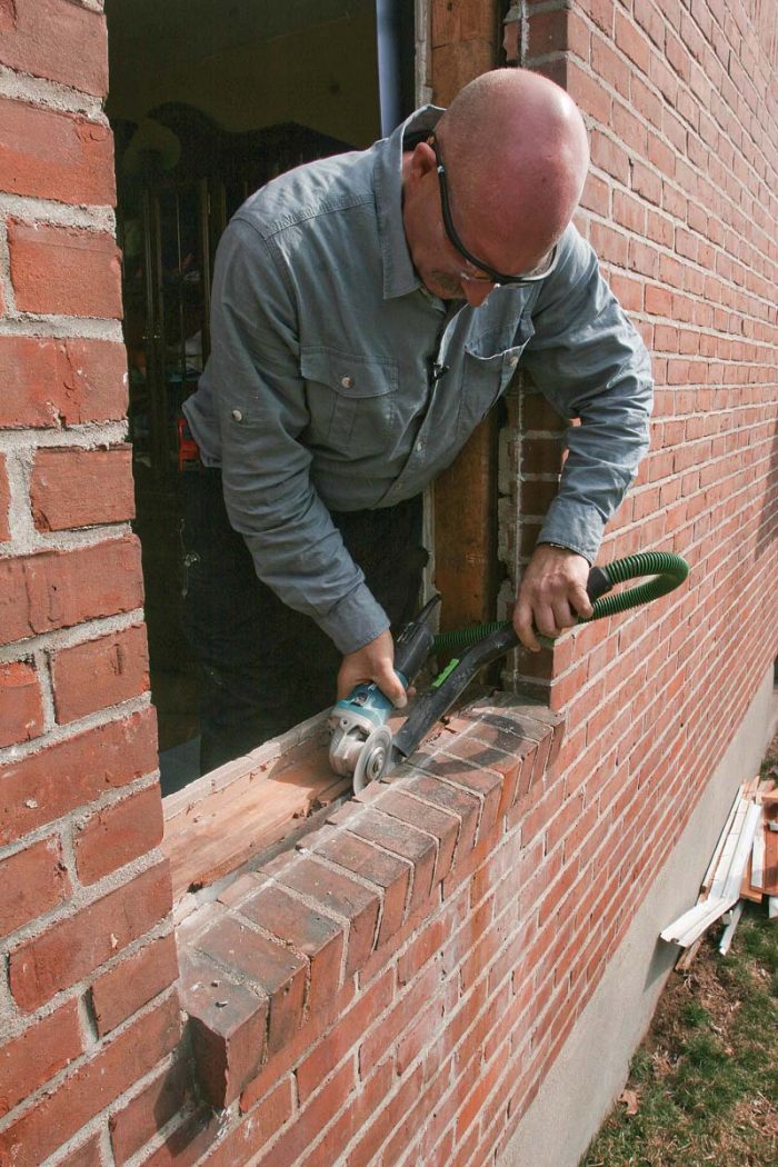 Install a Replacement Window in a Brick House Fine Homebuilding
