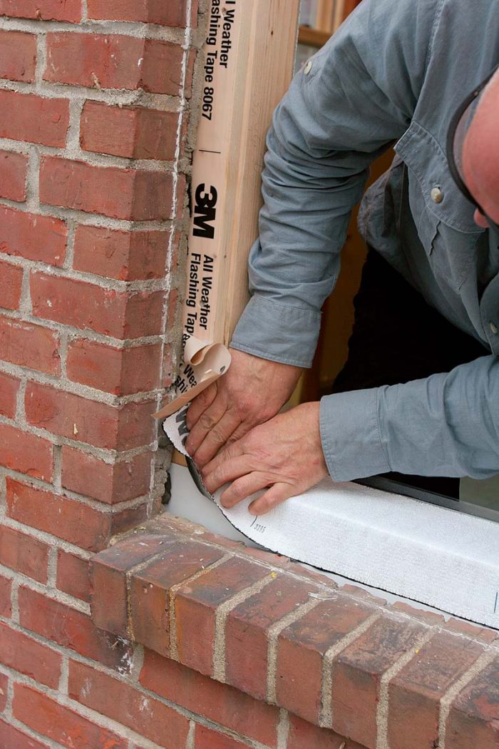 Install a Replacement Window in a Brick House Fine Homebuilding