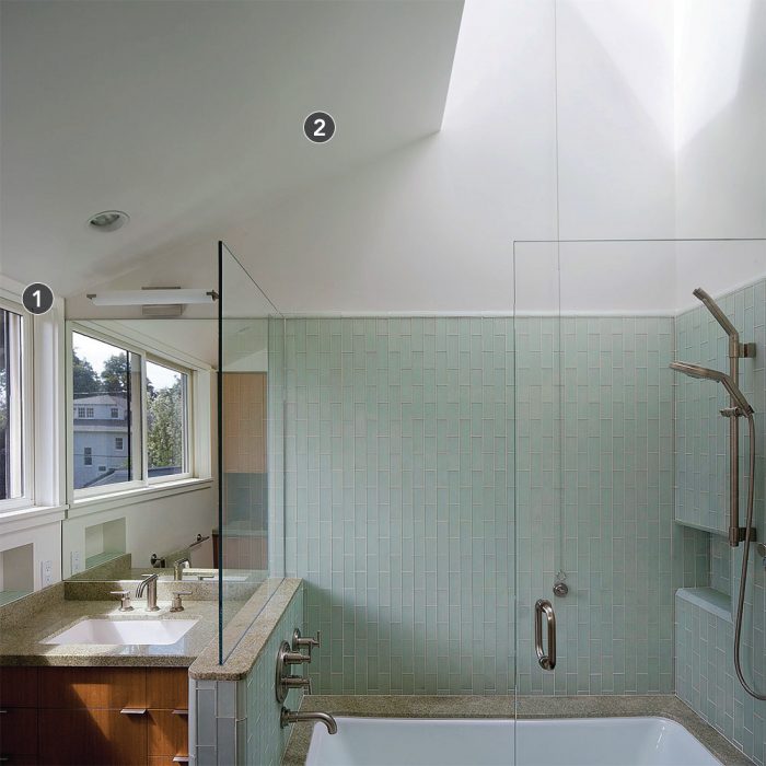 How to Daylight a Bathroom Fine Homebuilding