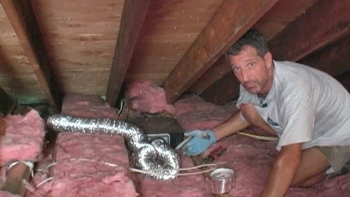 AirSeal an Attic Series Sealing Ductwork Fine Homebuilding