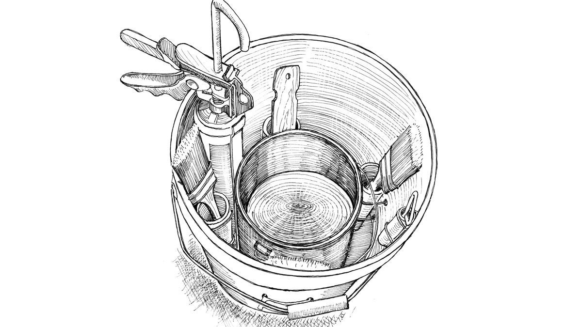 A Painter’s Tool Bucket Fine Homebuilding