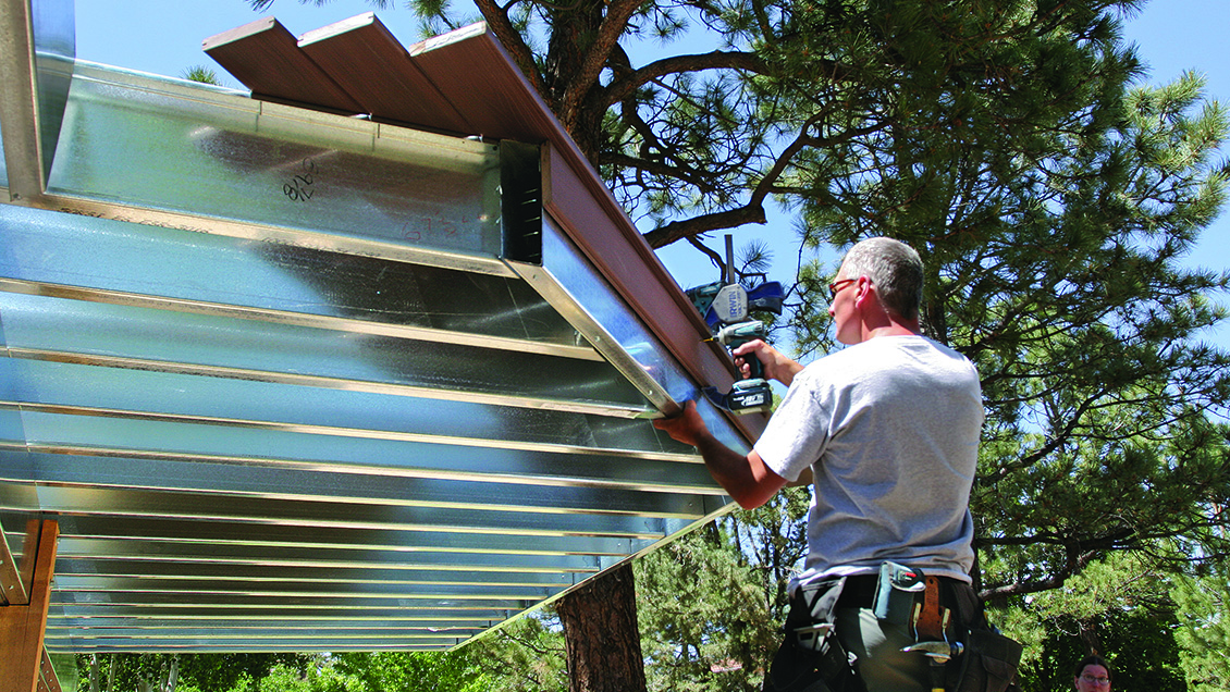 Framing a Deck With Steel - Fine Homebuilding