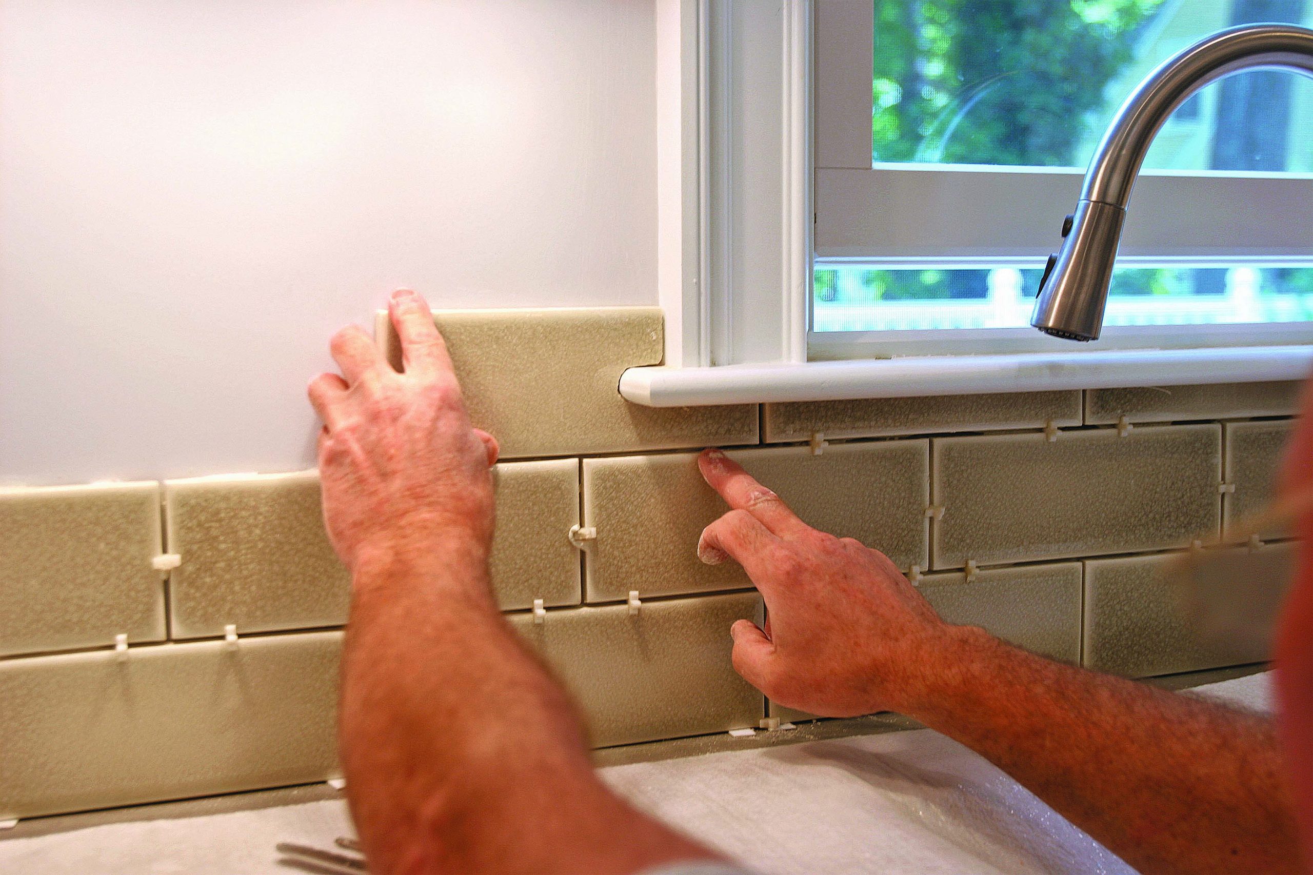 How to Install a Tile Kitchen Backsplash - Fine Homebuilding