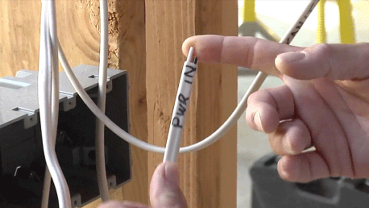 How to Wire a Bathroom Getting the Boxes Ready Fine Homebuilding