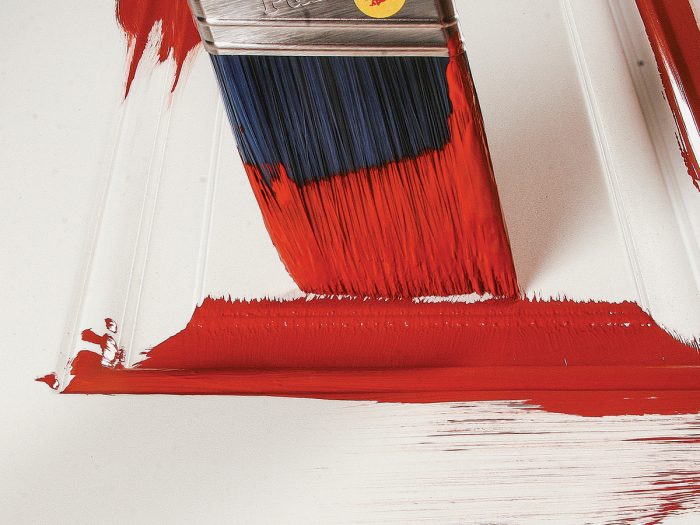 BrushPainting a Steel Door Fine Homebuilding