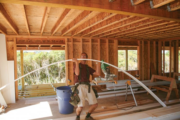 PVC Roof Trim - Fine Homebuilding