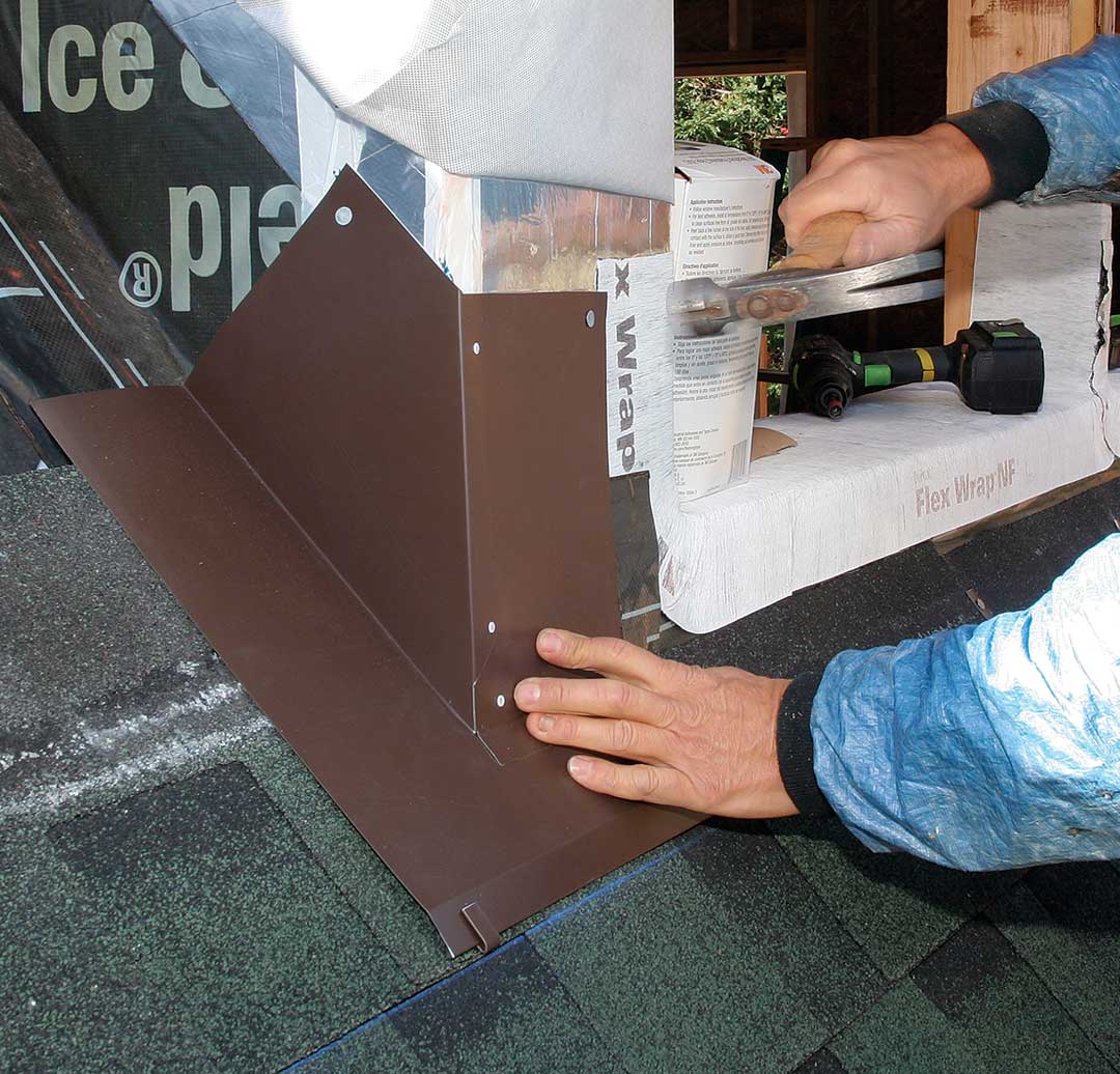 Four Steps to Flash a Dormer Fine Homebuilding