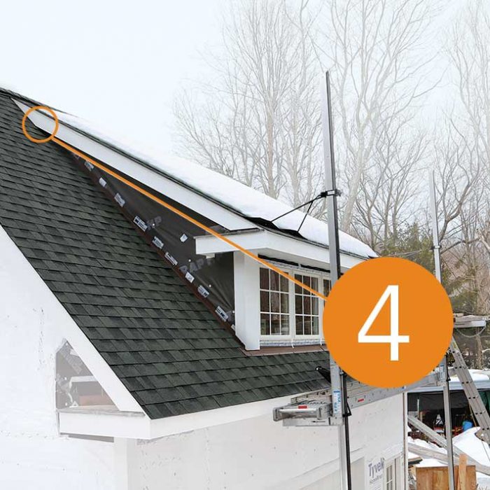 Four Steps to Flash a Dormer Fine Homebuilding