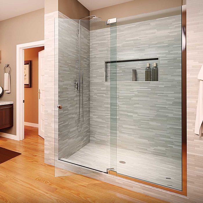 Choosing a Glass Shower Door Fine Homebuilding