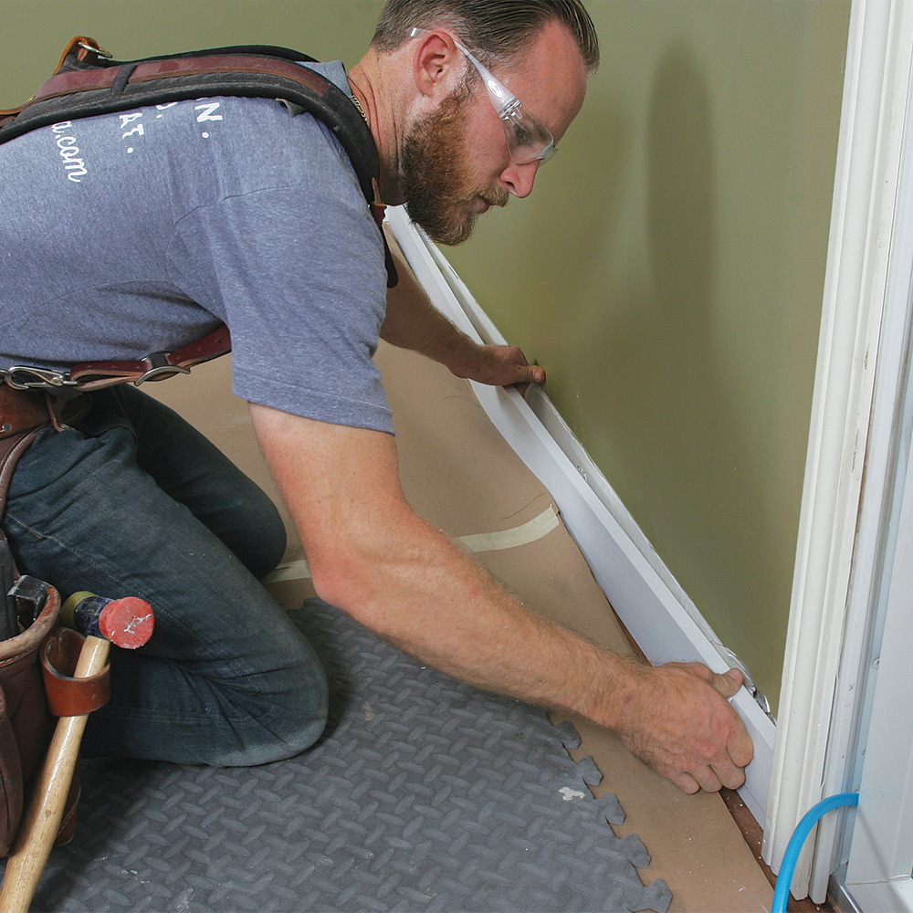 Flawless TwoPiece Baseboard Fine Homebuilding