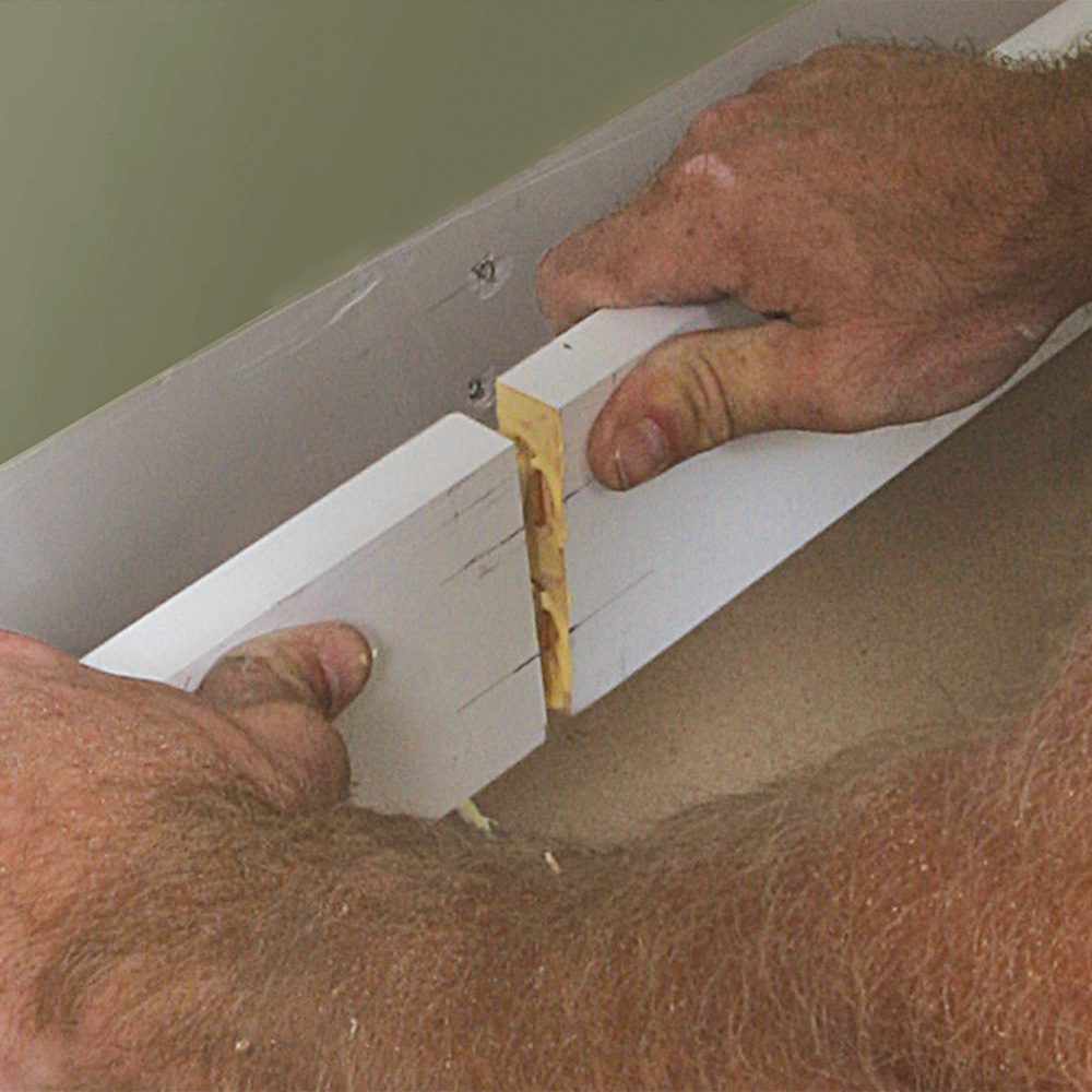 Flawless TwoPiece Baseboard Fine Homebuilding