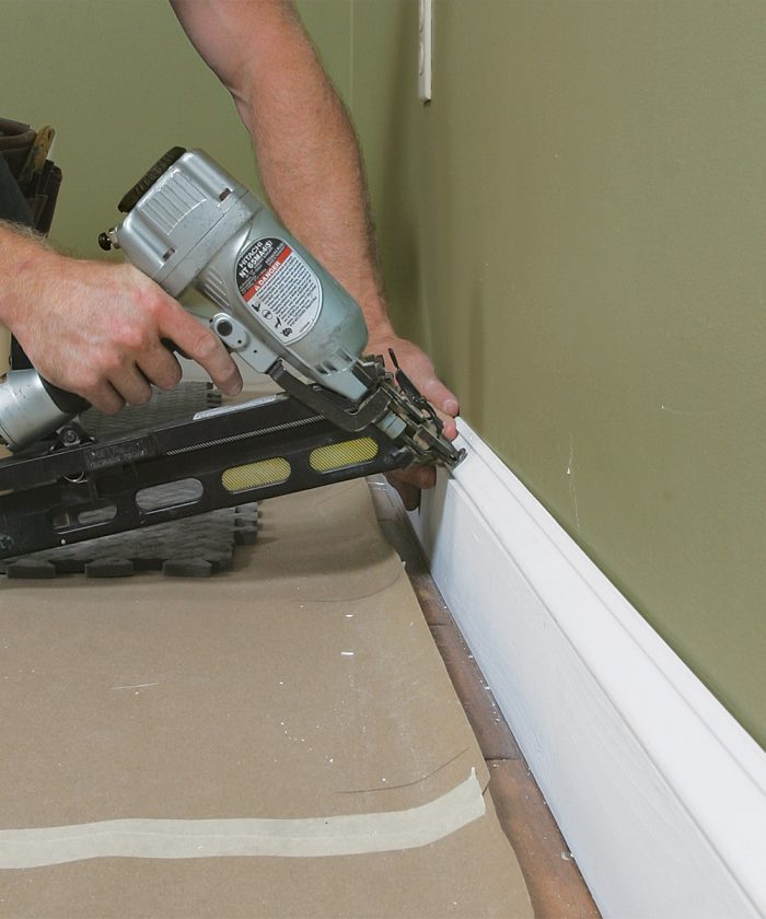 Flawless Two-Piece Baseboard - Fine Homebuilding