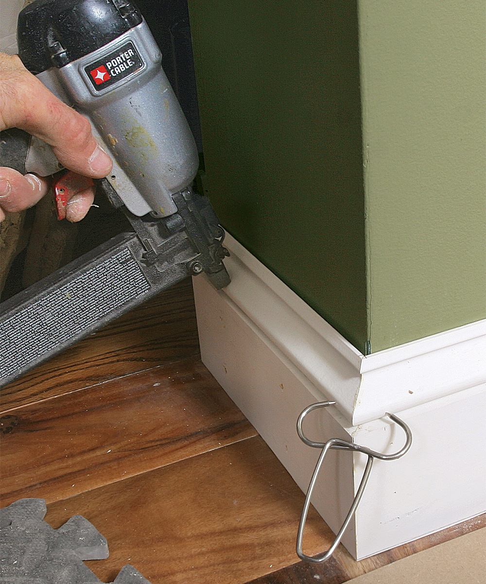 Flawless TwoPiece Baseboard Fine Homebuilding