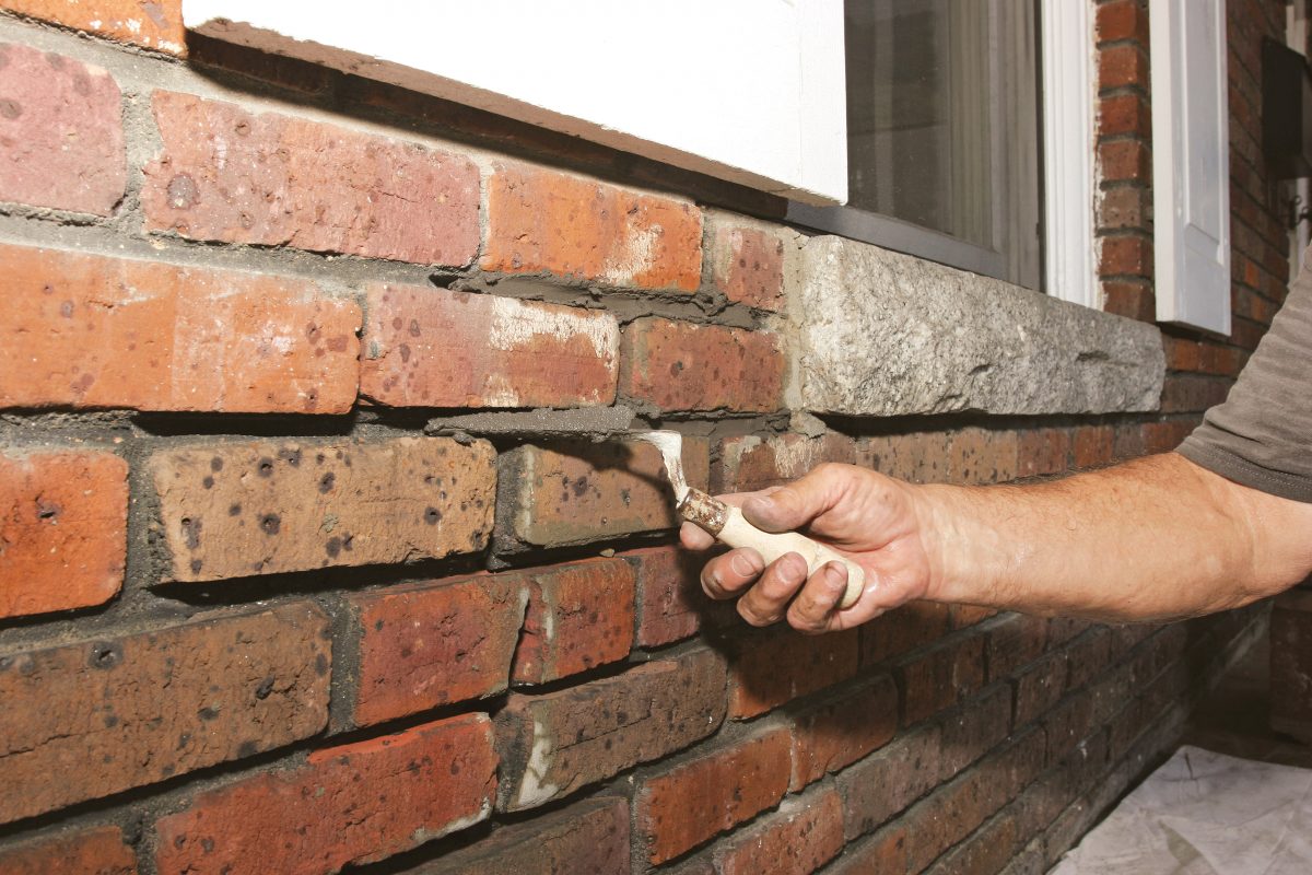 How to Repair Broken Bricks Fine Homebuilding