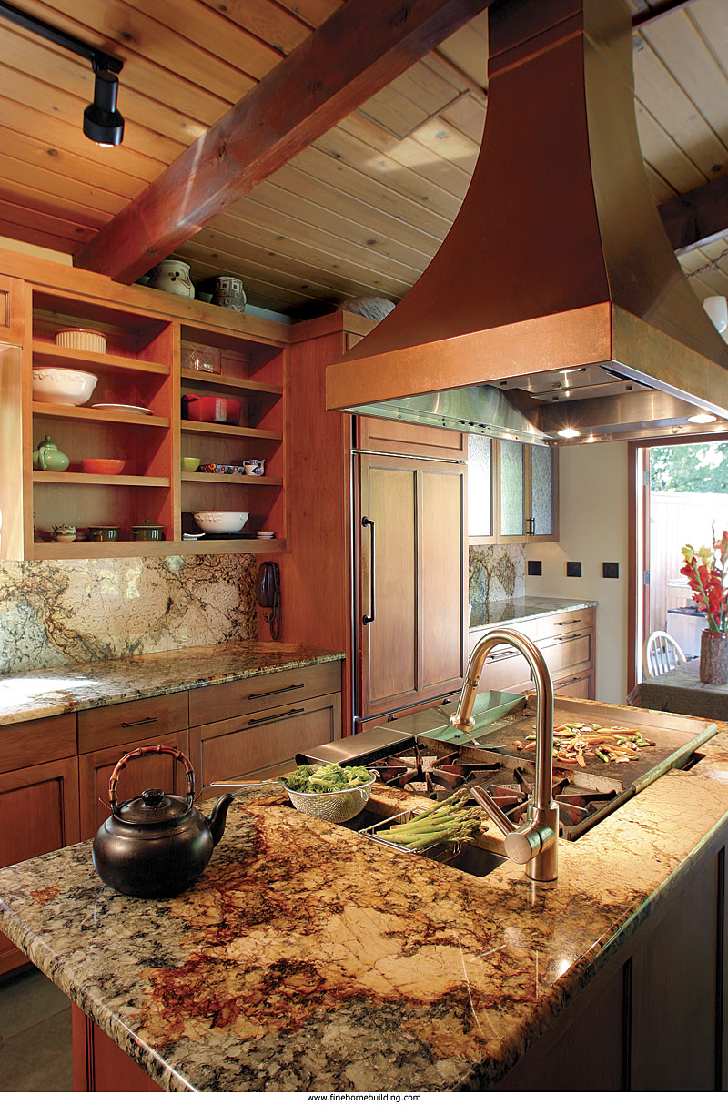 Cook Top Build Kitchen Remodel: Cooktop Island - Fine Homebuilding