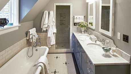 Two Baths for a Vintage Home - Fine Homebuilding