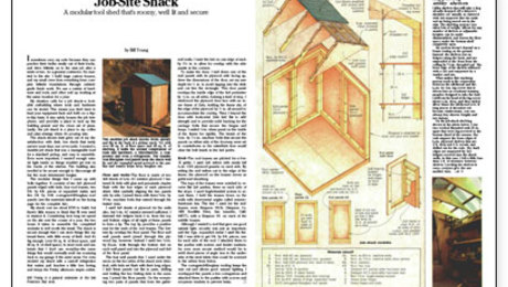 Job-Site Shack - Fine Homebuilding