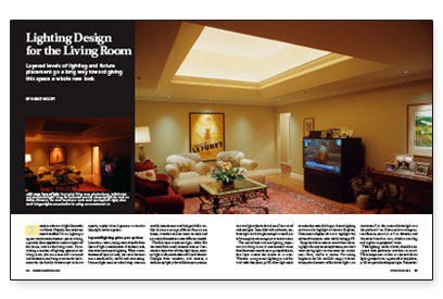 Lighting Design for the Living Room - Fine Homebuilding