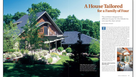 A House Tailored for a Family of Four - Fine Homebuilding
