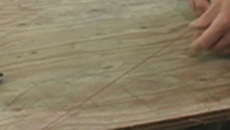 How to Snap a Diagonal Chalkline - Fine Homebuilding