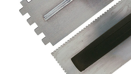 Trowels for Tile: Square-Notch, U-Notch, or V-Notch? - Fine Homebuilding