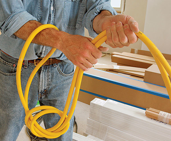 Wrapping Cords And Hoses Fine Homebuilding